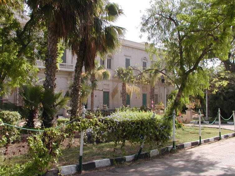 Antoniades Gardens, Alexandria, Egypt, Egypt